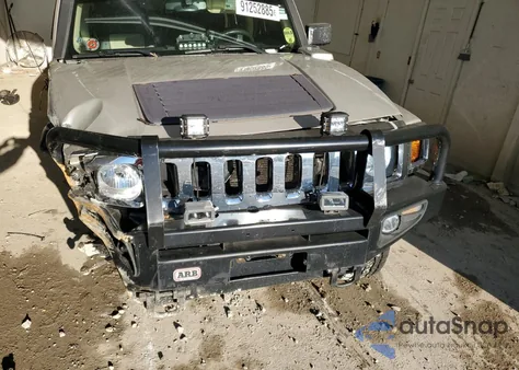 2006 Hummer H3 z USA, uszkodzony, nr VIN 5GTDN136768152160